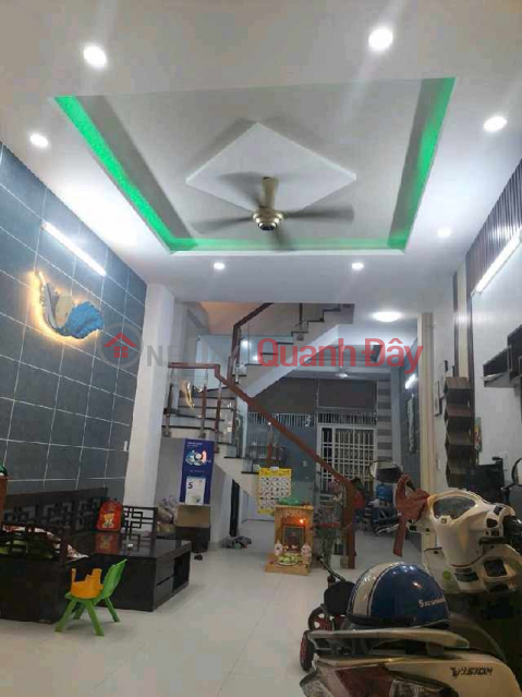 Nhà Hai Mặt Tiền Hẻm - 2 Tầng, DT: 52m² , Tân Quý Tân Phú _0