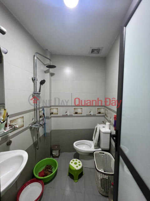 Nguyen Trai Thanh Xuan private house for sale, 50m, 4 floors, open front, shallow alley, close to the street, right around 5 billion _0