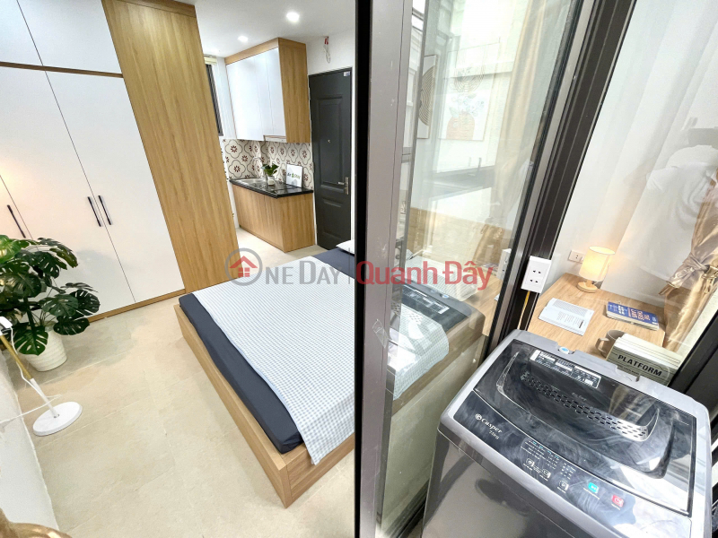 (Extremely rare) Newly opened 23m2 Studio apartment in lane 89 Le Duc Tho - Private washing machine - 35m from street frontage, Vietnam, Rental đ 4.8 Million/ month