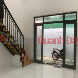 ► House in an alley near Nguyen Phuoc Nguyen main road, close to the market, 39m2, mezzanine floor, 2.69 billion VND _0