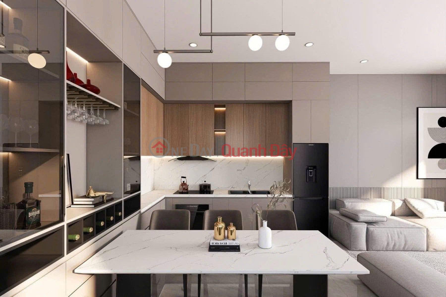 Property Search Vietnam | OneDay | Residential, Sales Listings **House for sale in alley 127 Ni Su Huynh Lien, ward 10 Tan Binh (4x19.5) 4 floors