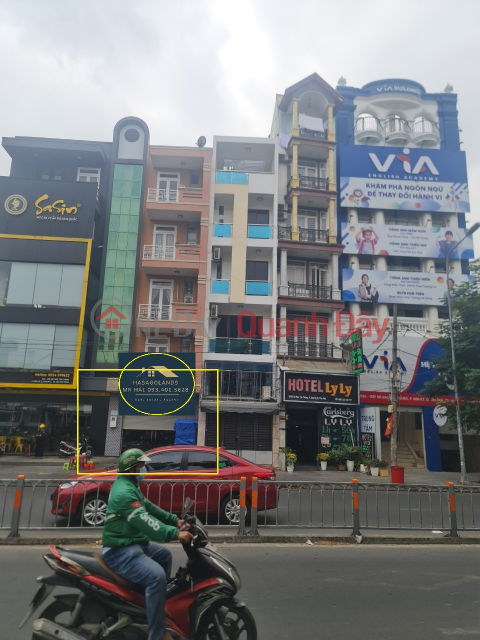 House for rent on Bo Bao Tan Thang frontage, 92m2, 18 million - OPPOSITE AEON _0