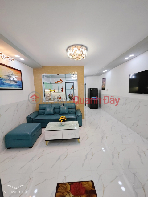 NEW HOUSE FOR SALE, 2-STOREY CORNER APARTMENT, CITY CENTER, CAR ALLEY, QUOC TUAN STREET, TAN TIEN WARD _0