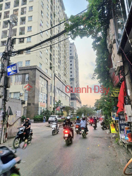 mặt phố Đại Từ 85m chỉ 12,8 tỷ, sổ đỏ nở hậu, ô tô tránh, kinh doanh Niêm yết bán