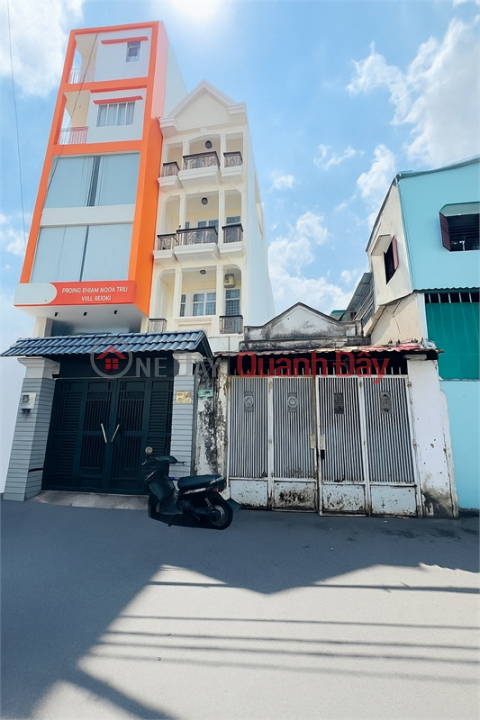 House for sale 4x26m - Alley 8m Quang Trung connecting Nguyen Van Khoi, Go Vap - only 8.9 billion _0