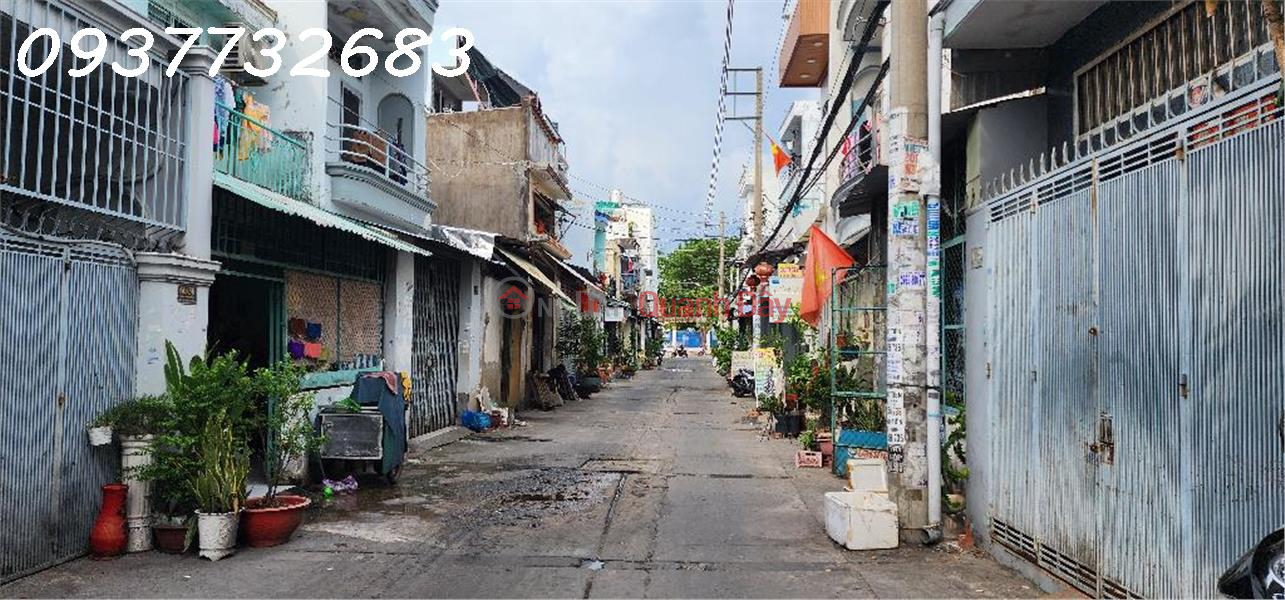 6m alley house - Truong Phuoc Phan street, Binh Tan - 3 floors - Price 3.x billion Sales Listings