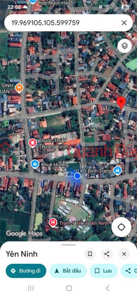 CHÍNH CHỦ CẦN BÁN ĐẤT TẠI Yên Lạc huyện Yên Định cũ, nay là Yên Ninh, Thanh Hoá | Việt Nam | Bán | đ 500 triệu