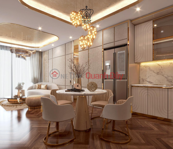 Property Search Vietnam | OneDay | Nhà ở, Niêm yết bán CHÀO BÁN CĂN HỘ 2 PHÒNG NGỦ HOÀNG KIM TẠI GOLDEN CROWN HẢI PHÒNG