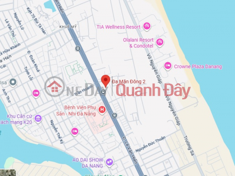 ► Frontage of Da Man Dong 2, 7.5m road, 5x18m near the beach, market, school _0