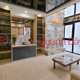 VIEW HỒ TÂY - NHÀ DÂN XÂY - 35M2 X 8 TẦNG - THANG MÁY - 3 MẶT THOÁNG - NGÕ THÔNG - - GARA OTO 7 CHỖ VÀO NHÀ - _0
