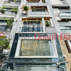 Right next to EMART Supermarket - Phan Huy Ich, VIP Subdivision Area. 6-storey house with elevator, only 8.6 billion _0