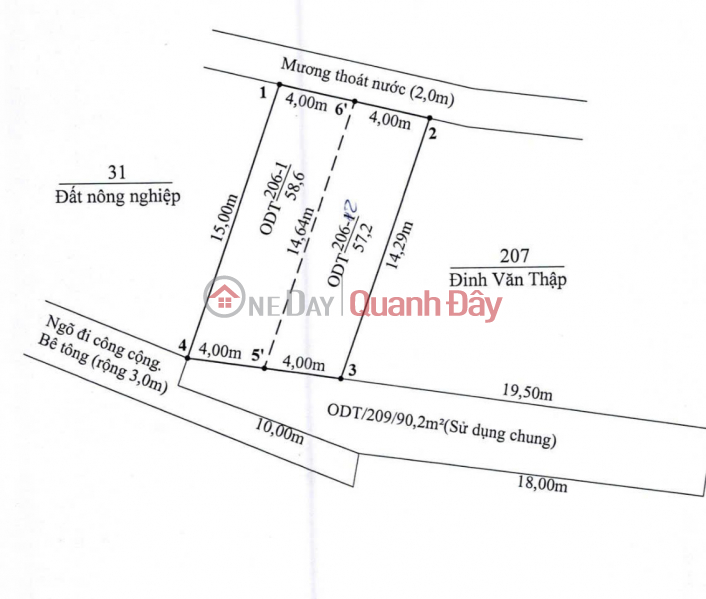 CẶP ĐẤT LIỀN KỀ QUYẾT TIẾN NAM ĐỒ SƠN – NGÕ GẦN 4M Ô TÔ – GIÁ F0 6XX TRIỆU ZALO 0567 222 555 Niêm yết bán