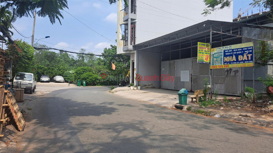 Property Search Vietnam | OneDay | Residential | Sales Listings Land plot for building a 7-story building in the University Village residential area, 125m², only 10 billion VND.