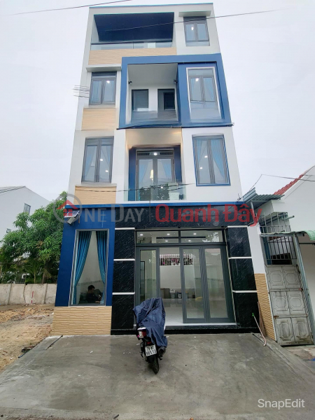 SUPER BEAUTIFUL HOUSE PRODUCTSSELL NEW HOUSE FOR SALE 4 FLOORS MODERN DESIGN FRONT OF HUONG LO STREET NGOC HIEP Sales Listings