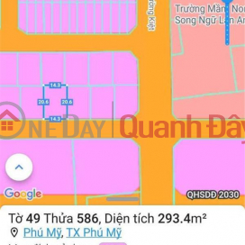 Owner urgently needs to sell Villa Lot ATA Phu My, Phu My Town - Ba Ria Vung Tau _0