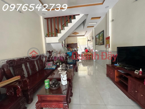 House for sale, FRONT FRONT TRAN QUANG CO street market, District 12, 6,999 billion TL, 70m2, With sidewalk _0