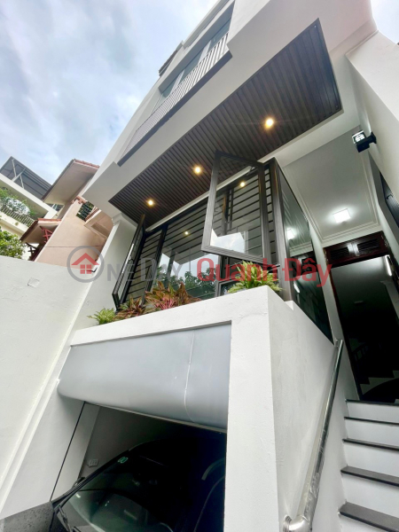 Property Search Vietnam | OneDay | Residential | Sales Listings Hong Tien mini villa 92m x 5 floors, open front and back, car garage, elevator waiting area