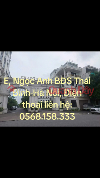 HOUSE FOR SALE WITH 2 STREET FRONTS ON PHAN BA VANH, GOOD FOR BUSINESS Sales Listings