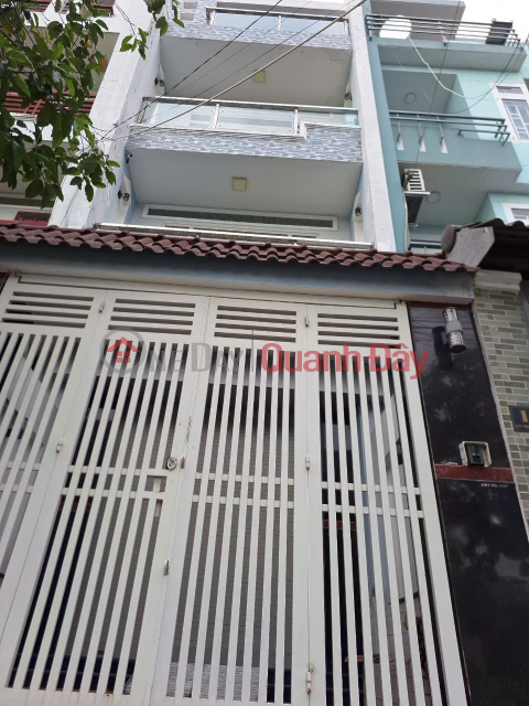 Selling a private frontage house 4x22 80m2 4 floors Pham The Hien ward 7 district 8 price 8.5 billion _0