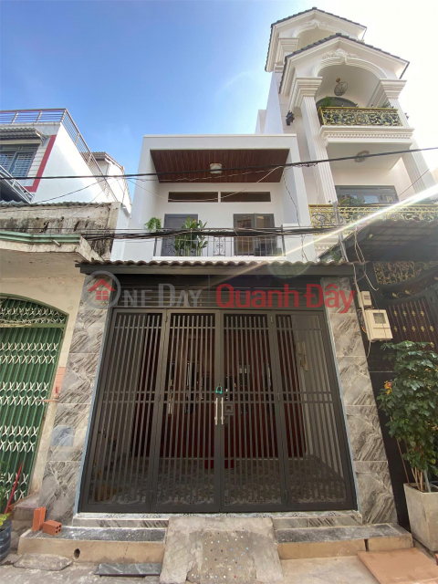 NHÀ MỚI BÌNH TÂN, BÌNH HƯNG HOÀ A, GẦN LÊ VĂN QUỚI, 50M2, CHỈ 4,X TỶ _0