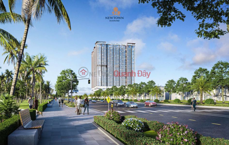 Bán căn 3PN giá tốt tòa Sapphire, Newtown Diamond Đà Nẵng Niêm yết bán