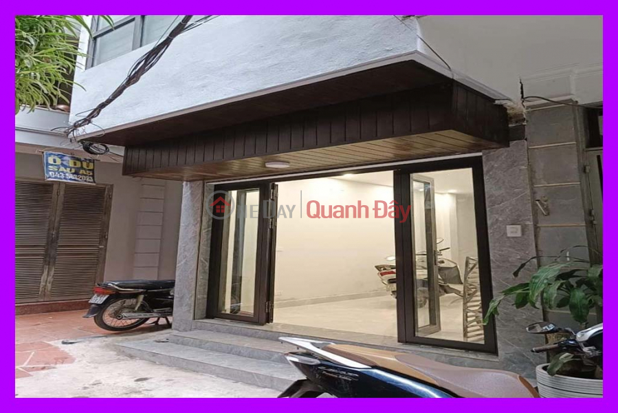 Nice house for sale near Tay Son street, Dong Da, Hanoi - New house right away, price more than 5 billion VND Sales Listings