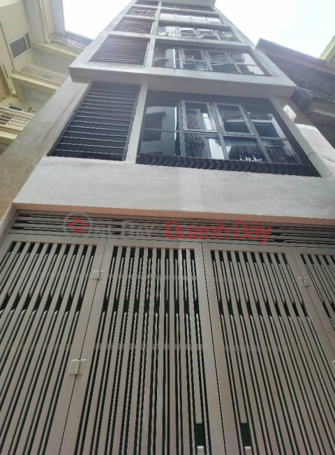 Apartment 7 tầng thang máy, phố Trịnh Công Sơn, Tây Hồ 60m, 7 tầng cho thuê 50tr/th _0