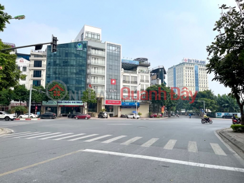 mảnh đất đẹp mặt phố Hồng Tiến, 1 mặt ngõ ôtô, 511m, mặt tiền 11m, full thổ cư _0