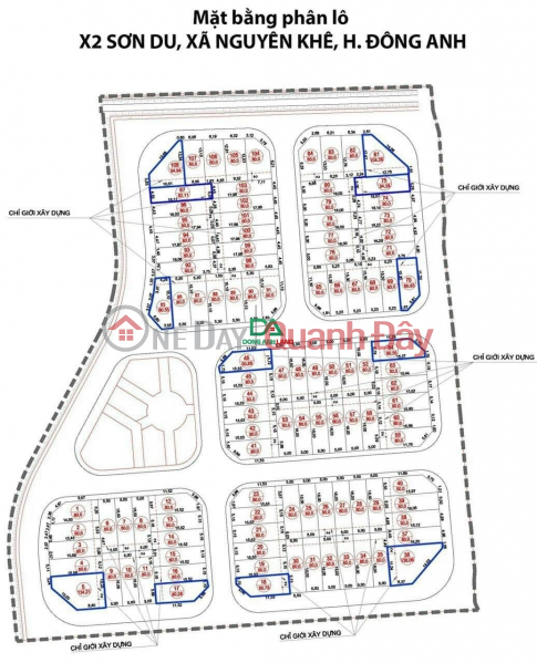 đ 3,6 tỷ, Bán đất đấu giá X2 Sơn Du Nguyên Khê Đông Anh view vườn hoa