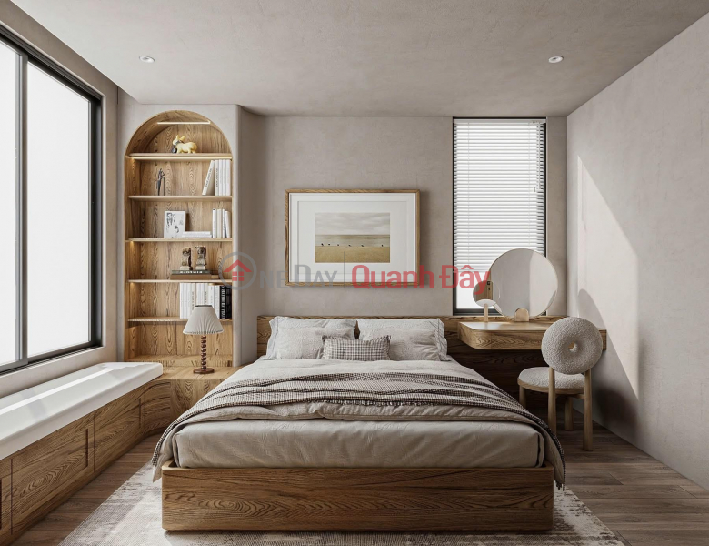 **House for sale in alley 656 Cach Mang Thang Tam, ward 5 Tan Binh (4x15) 8 billion Vietnam | Sales | đ 8 Billion