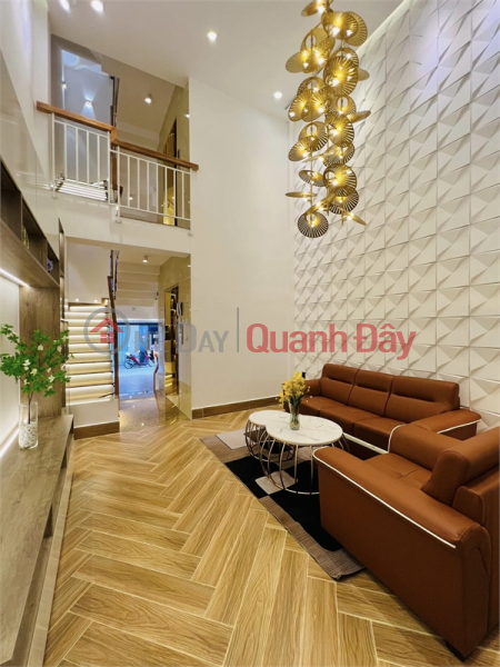 Property Search Vietnam | OneDay | Nhà ở Niêm yết bán SMARTHOME 5 tầng Thang Máy Full nội thất – Phường 16, Gò Vấp – 8.99 tỷ