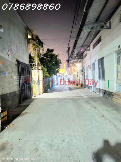 BÁN NHÀ 3 TẦNG HẺM 1716 HUỲNH TẤN PHÁT – NHÀ BÈ _0