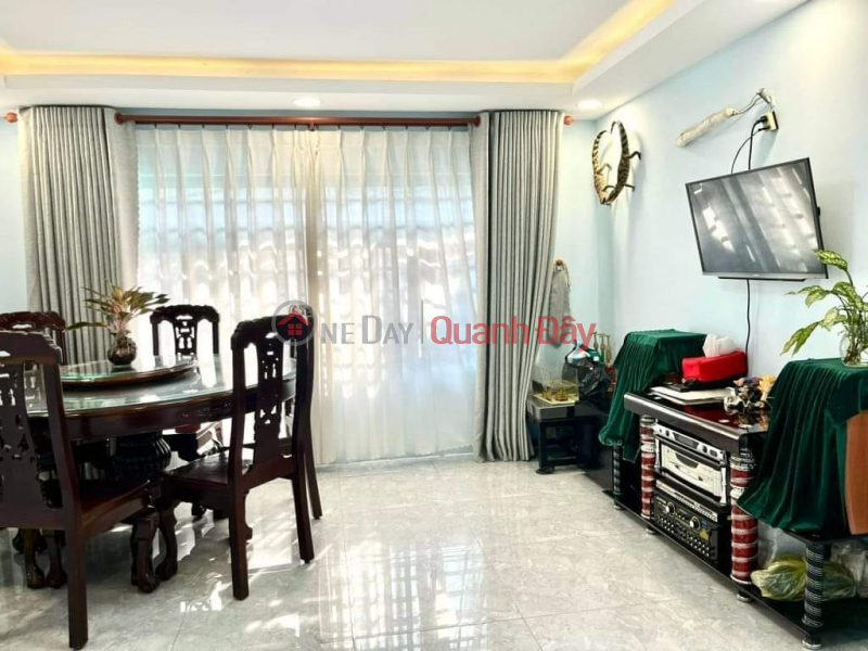 Super cheap house Phu Tho Hoa - Tan Phu - 4.2 x 12, 4 floors, slightly 5 billion Vietnam Sales đ 5.9 Billion