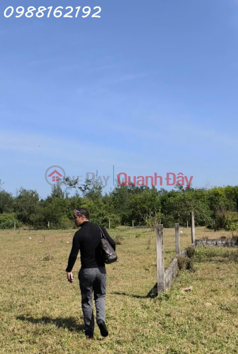 [PREMIUM BEACHFRONT PROPERTY IN QUANG NAM] - 5,600M² RIGHT NEXT TO BINH MINH BEACH - INVESTMENT PRICE ONLY 11 MILLION VND\/M² _0