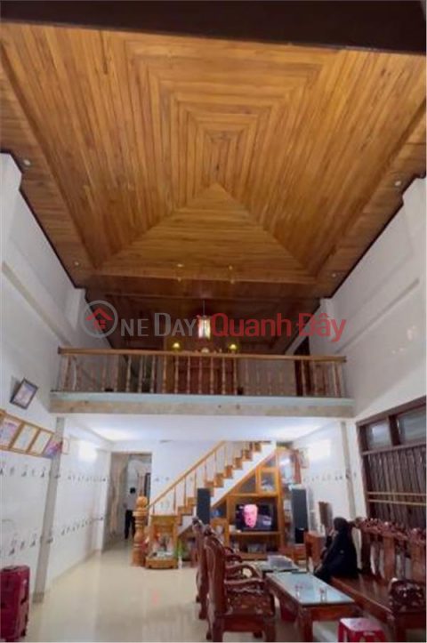 2-STOREY HOUSE FRONTAGE ON 10M5 STREET RIGHT NEXT TO HOA HIEP NAM WARD COMMITTEE _0