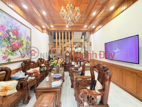 ► Biệt thự gỗ Cao Cấp MT Thái Thị Bôi, đường 7.5m, Kinh Doanh, 86m2, 4 tầng, Giảm Sâu 3.5 tỷ _0
