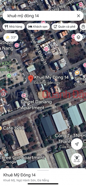 Property Search Vietnam | OneDay | Nhà ở Niêm yết bán CẦN BÁN ĐẤT KHUÊ MỸ ĐÔNG 14 - KHUÊ MỸ - NGŨ HÀNH SƠN - ĐÀ NẴNG