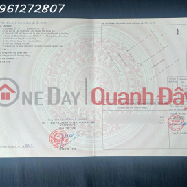 Siêu phẩm - Lô góc 2 mặt tiền đường lớn to nhất nhì Tái Định Cư Lộc An, DT 370,5m2 _0