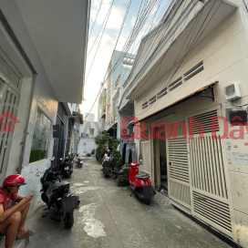 House for sale on Nguyen Hao Vinh Street - Car alley - Area 106m2 (4 x 26.5)m - 3 floors _0