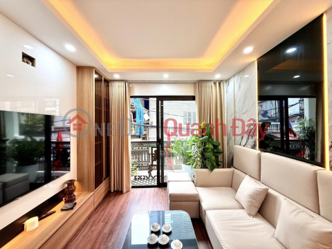 BÁN NHÀ NGUYỄN CHÍNH- HOÀNG MAI, 48 M2, 5 TẦNG, THANG MÁY, GIÁ 15,9 TỶ. _0