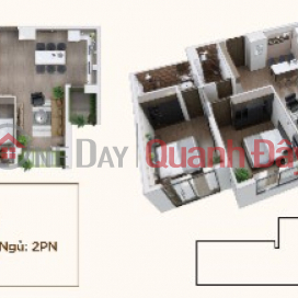Owner sells Hoang Thanh pearl luxury apartment next to Vinhomes Ham Nghi - 82m2 _0