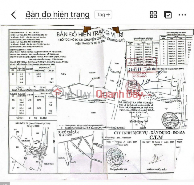 đ 1.9 Billion URGENT SALE: 636m² LAND IN TAN TUOC – BINH CHANH, PRIVATE TITLE DEED, GOOD PRICE FOR INVESTORS