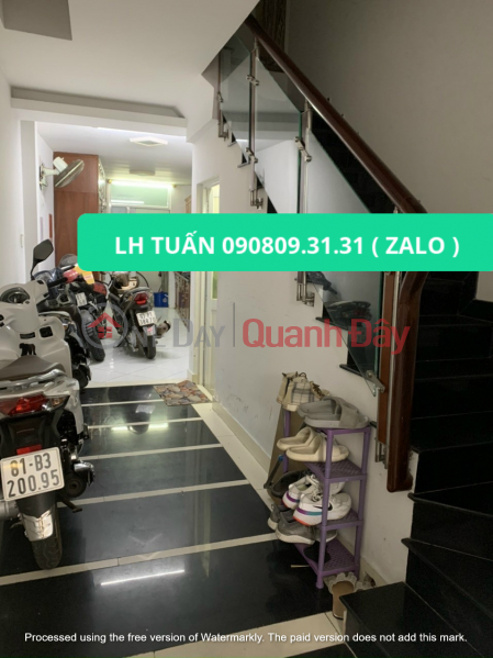 3131 - House for sale Ward 07 District 3 Nam Ky Khoi Nghia 55M2, 5 Floors, 4 Bedrooms Price 8 billion 8, Vietnam Sales | đ 8.8 Billion