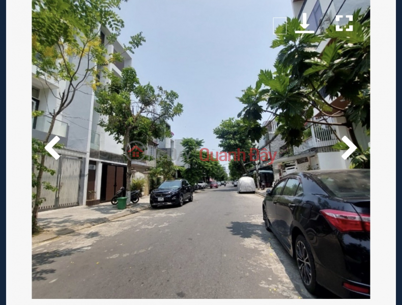 Villa land, Ha Van Tri, Khue Trung, Cam Le. Sales Listings