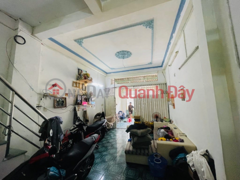 HOUSE FOR SALE ON NGUYEN VAN LUONG STREET, WARD 10, DISTRICT 6, THONG COUNTY, 5MX9M, 3 FLOORS, 5.5 BILLION _0