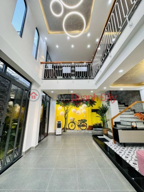 Selling 3-storey mezzanine house - An Hoi street - Go Vap street, 5.95 billion, full furniture _0