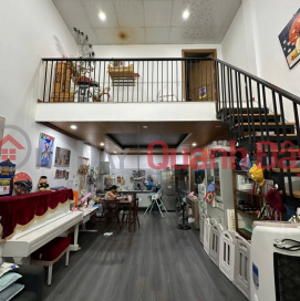 ► Front house An Hai Bac Son Tra, 48m2, beautiful mezzanine, 3.75 billion _0