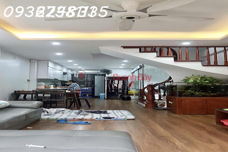 Property Search Vietnam | OneDay | Nhà ở | Niêm yết bán Nhà mới ở ngay Gần phố Trần Quý Cáp 50m2 5 tầng ô tô vào nhà khu vực hiếm nhà bán