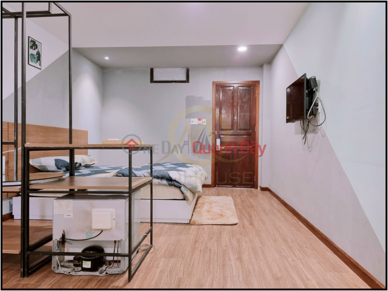 Cheap room for rent, 30m2, full furnished, Nguyen Trai Street, Ben Thanh Ward, District 1, Ho Chi Minh City, only 6.5 million/month. Rental Listings