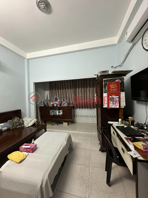 BUSINESS FRONT - HUYNH THIEN LOC WITH 3M CURB - TAN HOA CANAL - BEAUTIFUL NEW HOUSE 4 FLOORS - TOP BUSINESS - _0